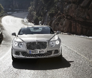 Bentley Continental GT, Przód, Lampy