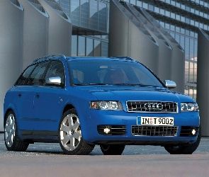 Niebieski, Avant, Audi S6