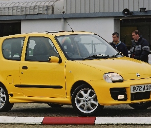 Fiat Seicento, Alufelgi, Sporting