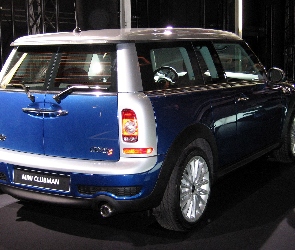 Mini Cooper S Clubman, Wystawa