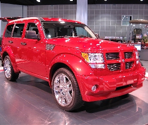 Prezentacja, Zderzak, Dodge Nitro