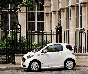 Aston Martin Cygnet, Auto, Miejskie