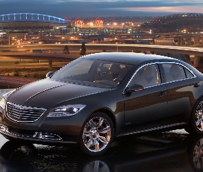 Chrysler 200C EV Concept, Miasto