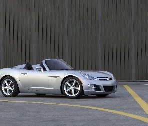 Saturn Sky, Szyba