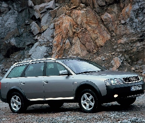 Srebrne, Audi Allroad