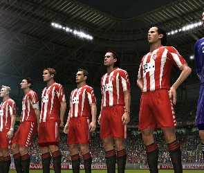 Pro Evolution Soccer 2011, Screen