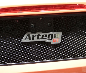 Logo, Stop, Artega GT, Światło