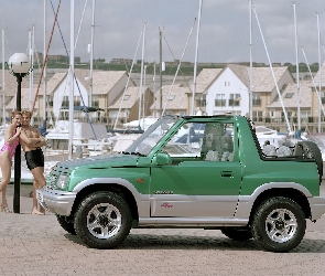 Suzuki Vitara, Cabrio