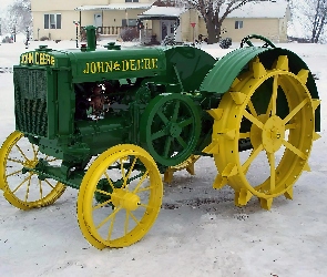 Zabytkowy, Spoker, John Deere