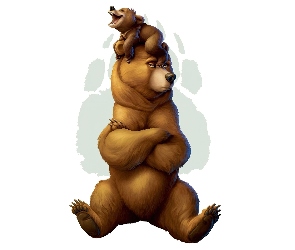 Mój brat niedźwiedź, Niedźwiadki, Brother Bear
