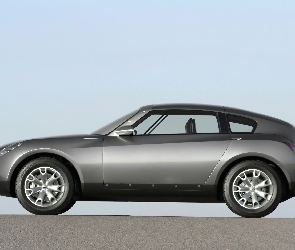 Infiniti Triant, Lewy Profil