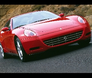 Czerwone, Ferrari 612 Scaglietti