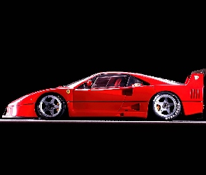 Ferrari F 40, Goodyear, Opony