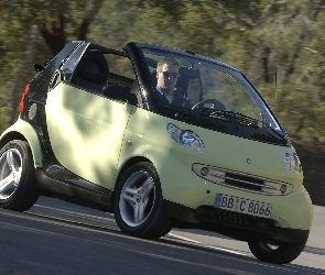 Kolor Pastelowy, Smart Fortwo