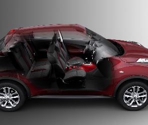 Nissan Juke, Przekrój