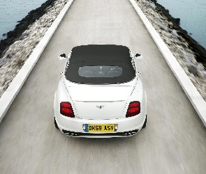 Bentley Continental Supersports, Bagażnik