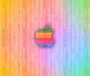 Apple, Parkiet, Kolorowy