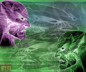 Legacy Of Kain Soul Reaver, postacie, grafika, twarz