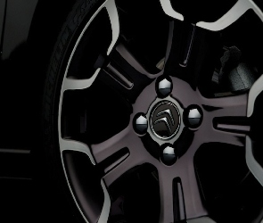 Alufelga, Citroen DS3