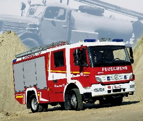 Feuerwehr, Mercedes