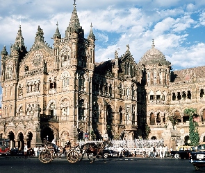 Zamek, Indie, Bombaj