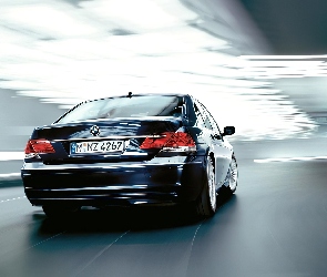 BMW 7, Światła, Tunel, Tył, E65