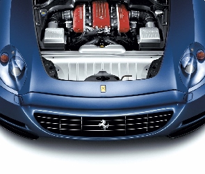 Ferrari 612 Scaglietti, Silnik