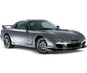 Srebrny Metalik, Mazda RX-7