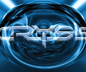 logo, grafika, Crysis