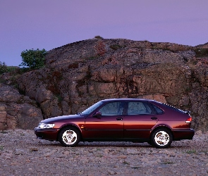 Saab 9-3, Śliwkowy