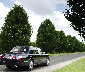 Bentley Arnage Blue Train Series, Limuzyna