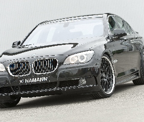 BMW, Felgi, Czarne, F01, Hamann
