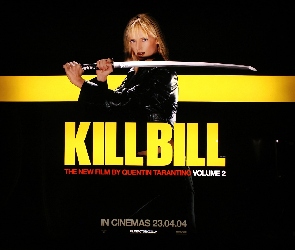 Kill Bill 2, Uma Thurman, Szarna, Skóra