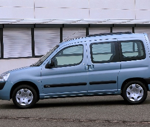 Citroen Berlingo, Lewy Profil