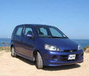 Daihatsu YRV, Zatoka, Niebieskie