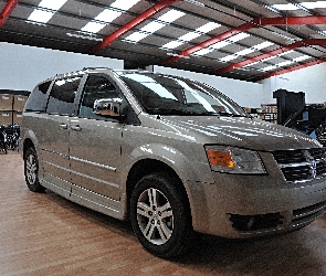 Dodge Caravan, Niepełnosprawnych, Przewóz