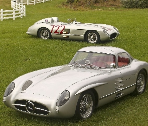 Zabytkowe, Mercedesy 300 SLR