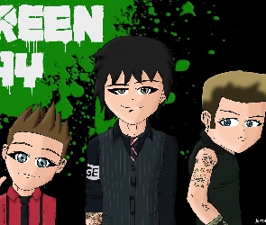 Green Day, Mike Dirnt, Billie Joe
