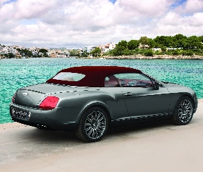 Brezentowy, Dach, Bentley Continental GTC