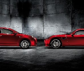 Alfa Romeo 8C Competizione, MiTo