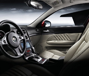 Wnętrze, Fotele, Alfa Romeo Brera