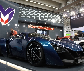 Marussia B2, Debiut