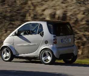 Srebrny, Smart Fortwo