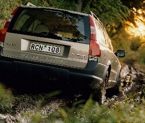 V 70, Błoto