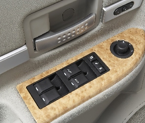 Szyb, Otwierania, Chrysler Aspen, Panel