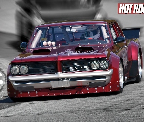 Hot, Rod, Pontiac GTO