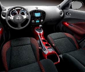 Wnętrze, Nissan Juke