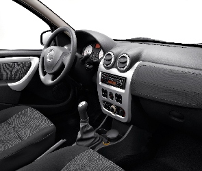 Dacia Sandero, Kierownica