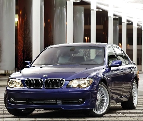 2007, Sedan, Granatowe, BMW Alpina B7 F01
