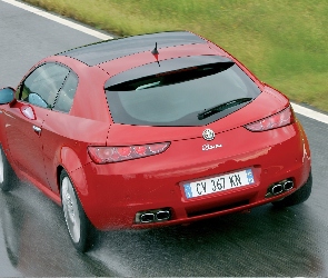 Alfa Romeo Brera, Dach, Panorama